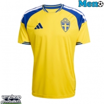 Sweden Replica Home Shirt World Cup 2026 Short Sleeve